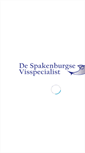 Mobile Screenshot of despakenburgsevisspecialist.nl